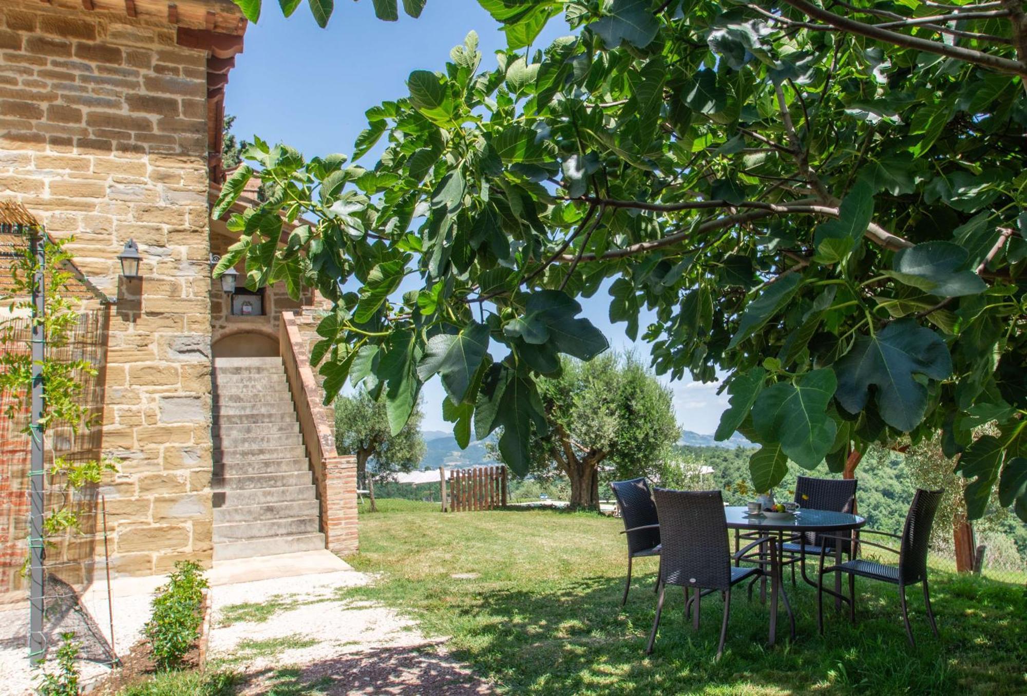 Villa Antica Residenza Montereano Gubbio Exterior foto