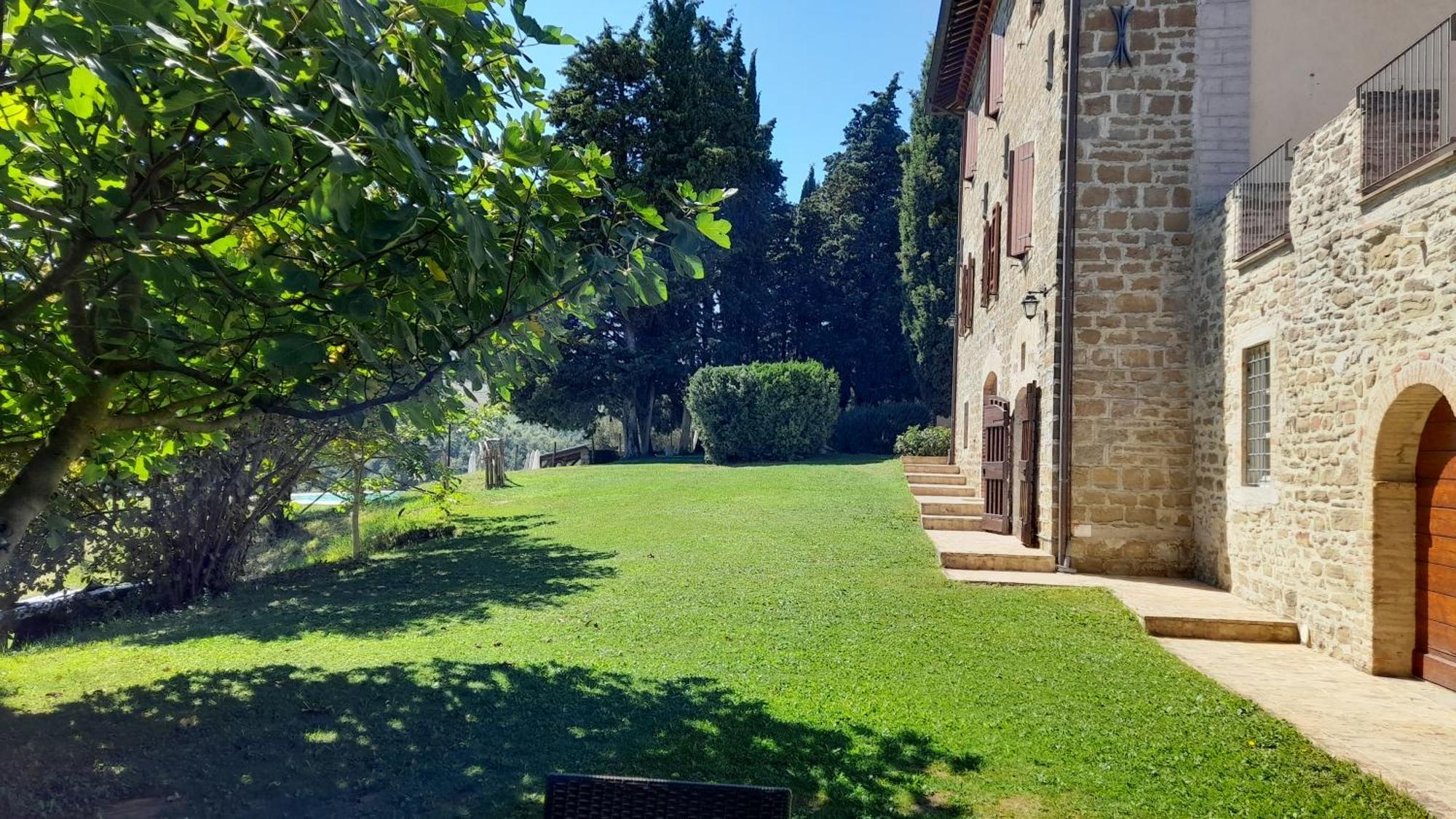 Villa Antica Residenza Montereano Gubbio Exterior foto