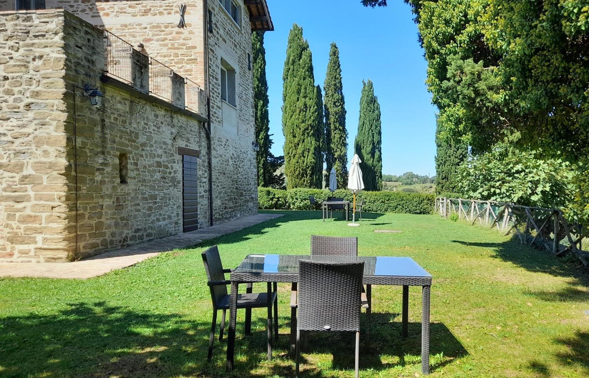 Villa Antica Residenza Montereano Gubbio Exterior foto